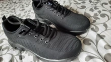 Zapatos de seguridad para hombre y mujer, zapatillas de trabajo con punta de acero, botas de seguridad indestructibles, Unisex, 2021