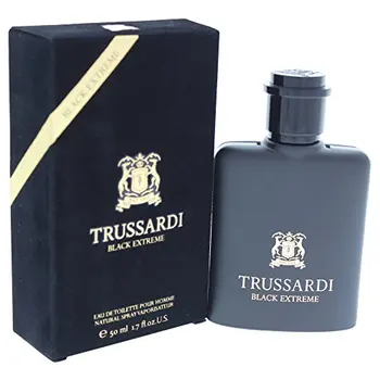 

TRUSSARDI 1911 Black Ext EDT V 50 ml, 1-pack (1x50 ml)