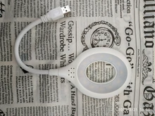 Table-Lamp Led-Light Usb-Socket Eye-Protection Saving-Energy Foldable No-Flicker Freely