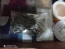 Cuentas espaciadoras de tubo curvado de Color plateado, 100 Uds., 2x30mm, conector, accesorios para fabricación de collares y pulseras