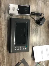 Homefong-Intercomunicador con cerradura electrónica y video, sistema de acceso con cerrojo para control de puerta, con energía cableada 3A, para casa y departamento