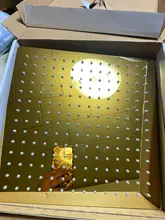 Bathroom Faucet Bathtub-Tap Concealed Shower-Set Wall-Mount Rozin Golden Square 8/10/12-