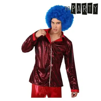 

Adult-sized Jacket Th3 Party Disco Shine Red