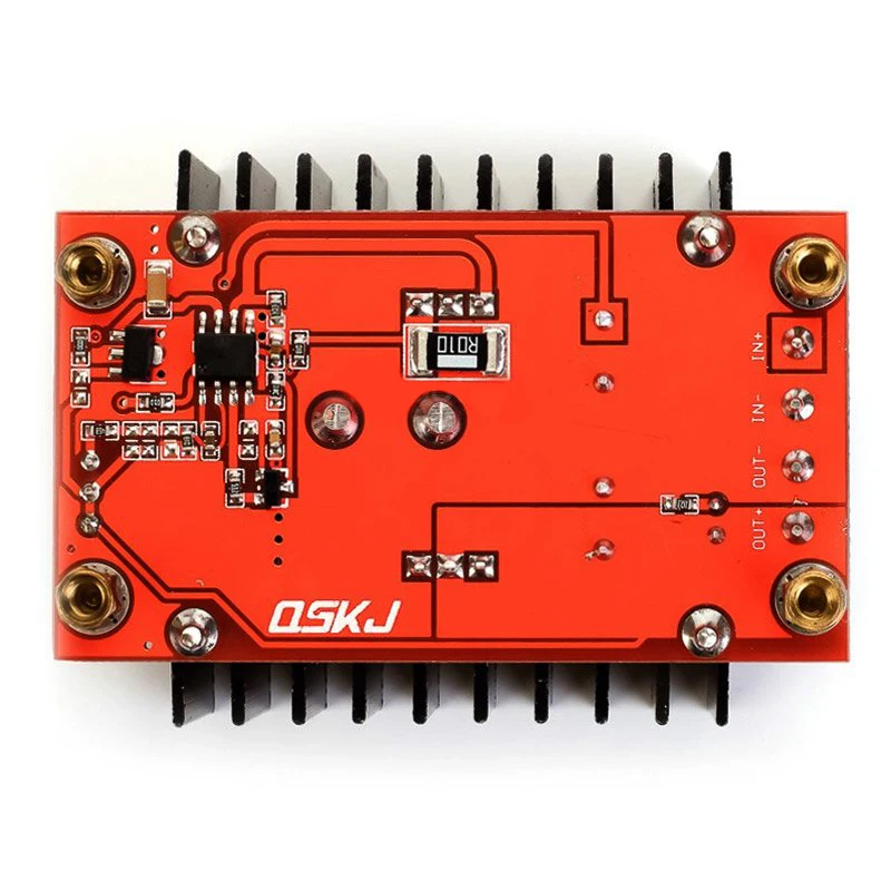 OSKJ DC-150 Повышающий DC-DC преобразователь 12-35V 150W