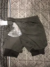 Pantalones cortos deportivos 2 en 1 para hombre, secado rápido, doble cubierta, y trotar para gimnasio, novedad de 2020