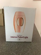 Depiladora láser indolora para mujer, depilación permanente IPL 600000, depiladora corporal Flash