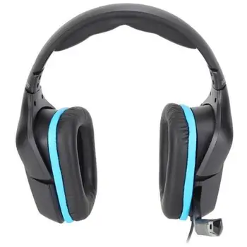 

G432 Gaming headphones with microphone Driver 50 mm color black/blue for Pc / Ps4 / XB
