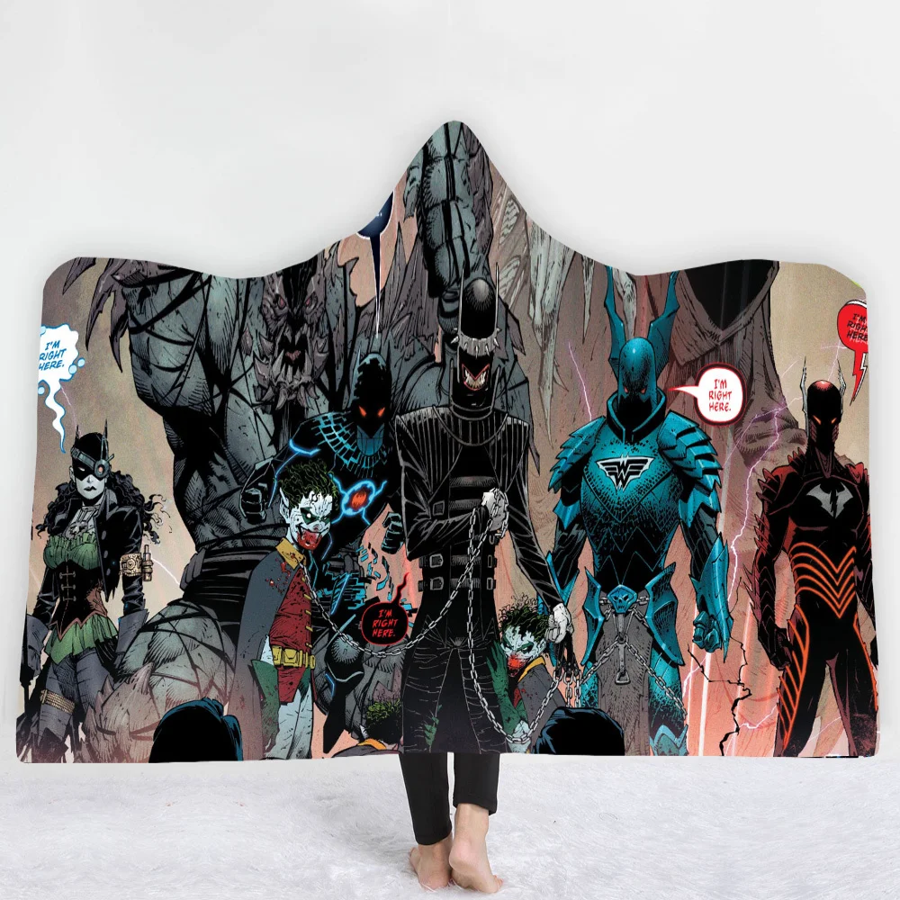 3D-Horror-Movie-Character-Hooded-Blanket-For-Adult-Gothic-Halloween-Killers-Sherpa-Fleece-Wearable-Throw-Blanket (3)