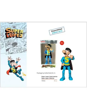 

SUPER LOPEZ figure 18CM.