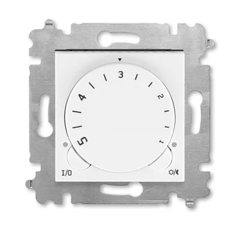 

ABB EPJ Levit White/ice thermoregulator universal, with swivel handle,, 16A, White/ice 2chh920003a6001