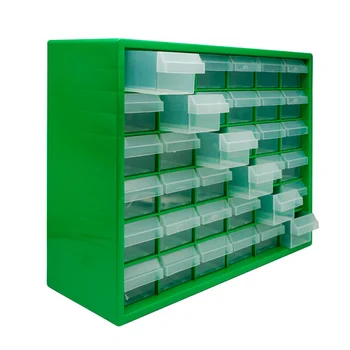 

Locker for buttons and accessories 40*32*14 cm (light green)