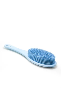 

Shower brush-massage with handle sweepa, Blue