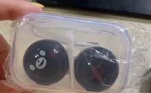 Easysmall puro verde marrón hecho de pupila pequeña para los ojos lentes de contacto de color cosmético 2 unids/par receta miopía