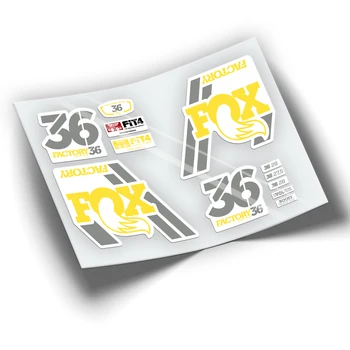 

Pegatinas hairpin clip FOX 36 2018 WP85 STICKERS