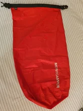 Bolsa seca de nailon 30D, ultraligera, para natación deriva, desechos, ropa, saco de dormir, bolsa de almacenamiento impermeable para natación