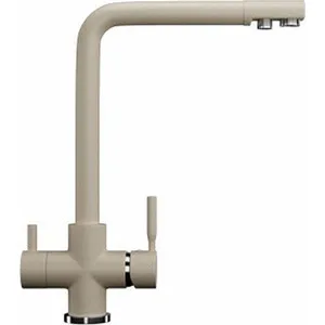 

Kitchen faucet with connection to the filter with drinking water ulgran u-016 beige (u-016-328)