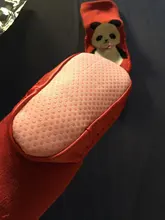 Calcetines de algodón con suela de goma para bebé recién nacido, calcetín divertido para niño pequeño, calcetín de invierno