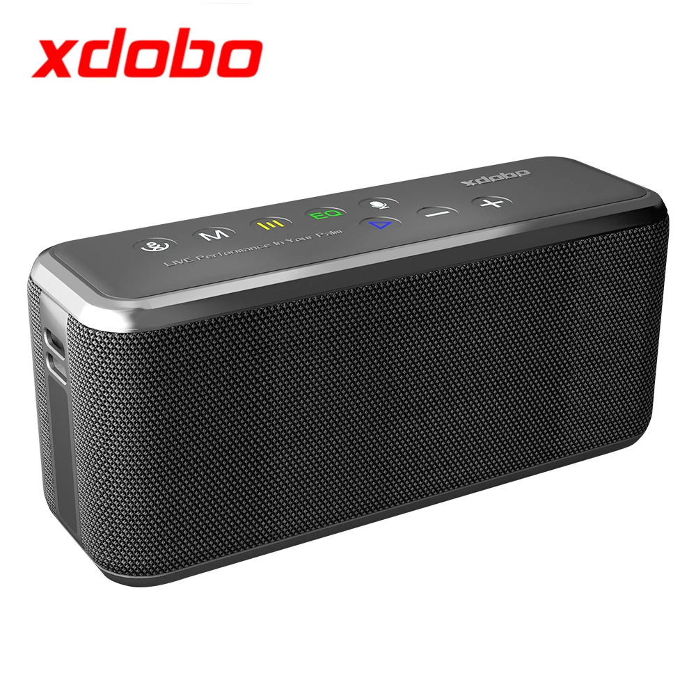 Портативная беспроводная Bluetooth-Колонка XDOBO X8 MAX 100 Вт внешний аккумулятор BT5.0 TWS