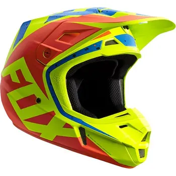 

Cross Helmet | Enduro FOX V2 Nirv matte fluo yellow | red fluo | blue fluo