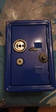 Caja de Seguridad para el hogar, Mini hucha de Metal, creativa, decoración de escritorio