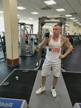 Camiseta deportiva sin mangas para hombre, ropa de tirantes de culturismo, camiseta sin mangas de algodón para Fitness, 2019