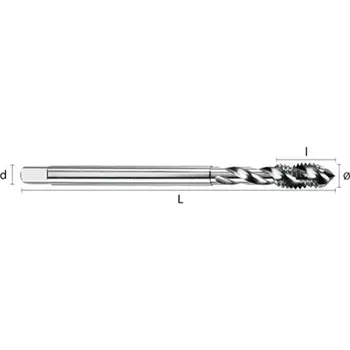 

MALE HSSE DIN376/C R35 M12X1.75 6H REF. MACHINE MOUNTING BLIND C SHAPE SPIRAL 35.