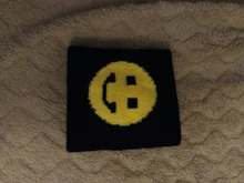 2 unids/par adultos niños deportes pulsera Sweatband Hip-Hop cartas rayas de colores bailando muñeca apoyo secreto guardias