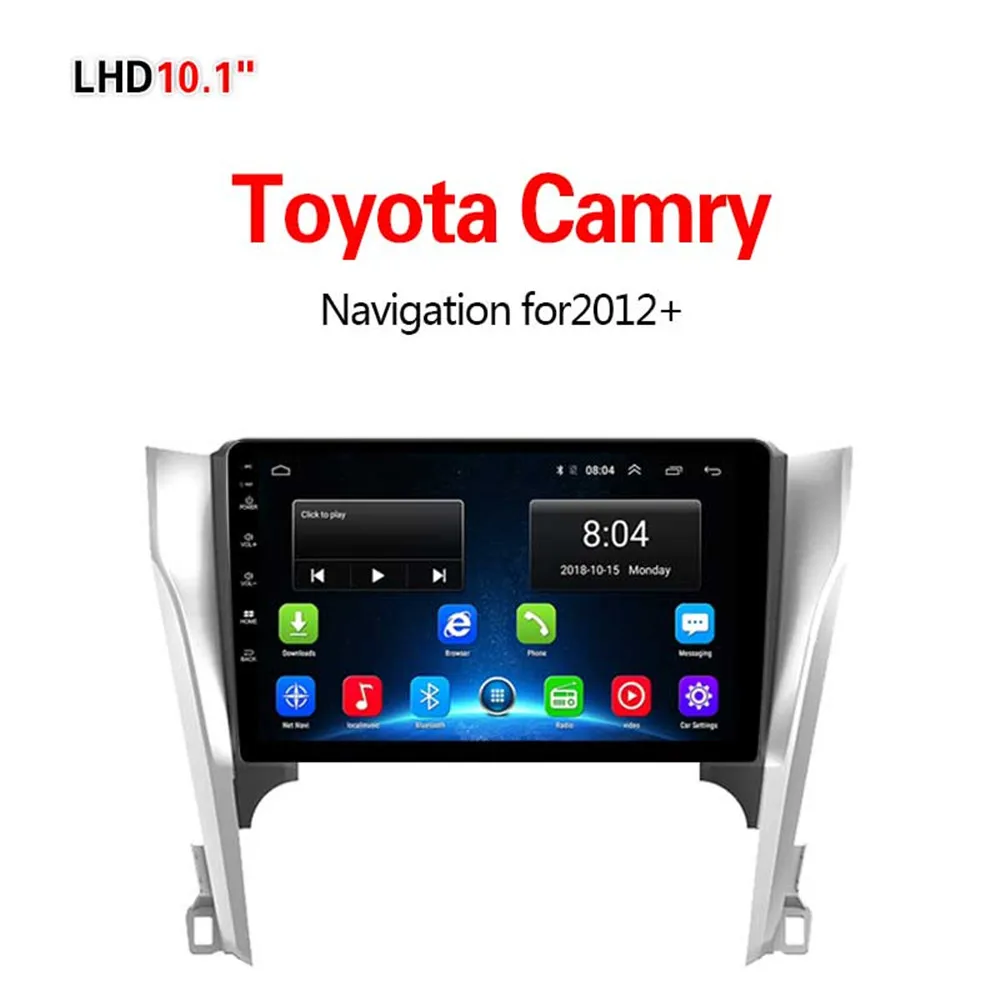 

Lionet GPS Navigation for Car Toyota Camry 2012+ 10.1Inch LT1009Y