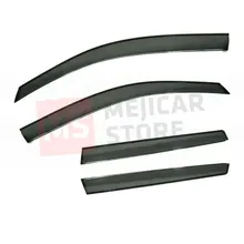 ДЕФЛЕКТОРЫ ОКОН MITSUBISHI OUTLANDER 2012- Н.В.(КОМПЛЕКТ ИЗ 4 ШТ.)(OEM