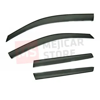 

WINDOW DEFLECTORS MITSUBISHI OUTLANDER 2012-N. A. (SET OF 4 PCS.) (OEM)