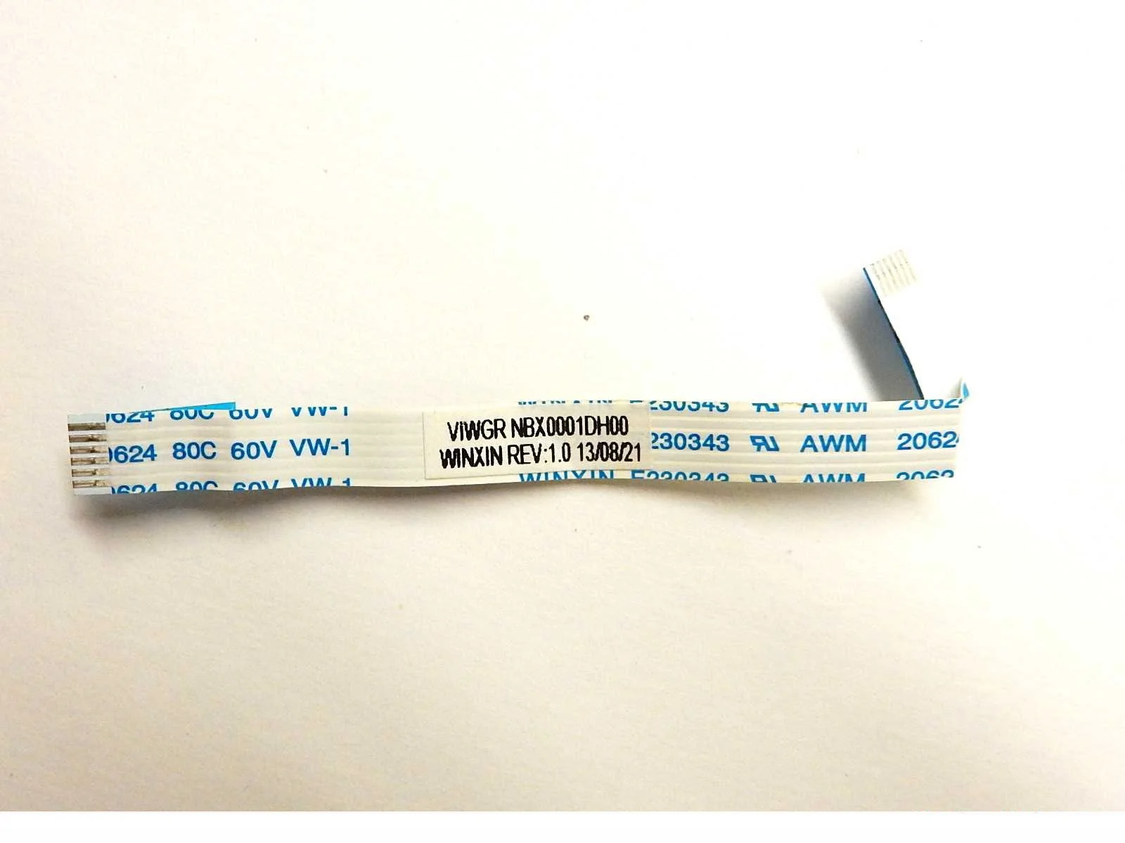 Шлейф тачпада VIWGR NBX0001DH00 WINXIN REV:1.0 AMW 20624 80C 60V VW1 Lenovo ideapad G505 500 510 (б/у) | Компьютеры и