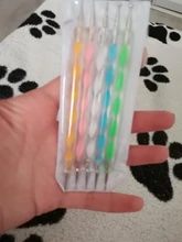 5 uds lápiz pluma punteada de cera lápiz-diamantes de imitación adhesivos gemas de recogiendo Picker consejos herramientas bricolaje salón de uñas arte