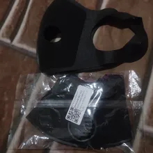 Mascarilla reutilizable Pm2.5 para ciclismo, máscara a prueba de viento, niebla, niebla, contaminación, transpirable, protección para los ojos, 2020, 1 unidad