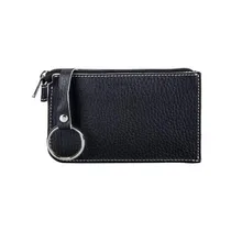 Fabyla ключница натуральная кожа KL 47 CD-BL черный цвет