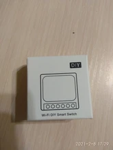 SMATRUL-interruptor de luz inteligente Tuya con WiFi, minimódulo de 2 vías, 16A, bricolaje, encendido y apagado, Control de sincronización, inalámbrico, para Google Home y Alexa