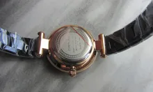 Las mujeres reloj CRRJU de lujo de moda reloj azul para las mujeres Casual impermeable cuarzo mujer reloj de acero inoxidable reloj femenino