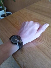 LVYIN-Relojes de cerámica con calendario para Hombre y mujer, Relojes de marca de lujo para amantes del negro, con caja