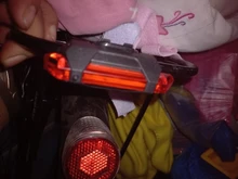 Bike-Light Bicycle-Lamp Cycling MTB Front-Back Safety Flashligh Rear Waterproof Rechargeable