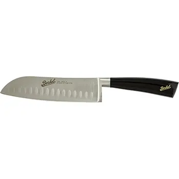 

Berkel Elegance Santoku knife cm 18 steel black handle