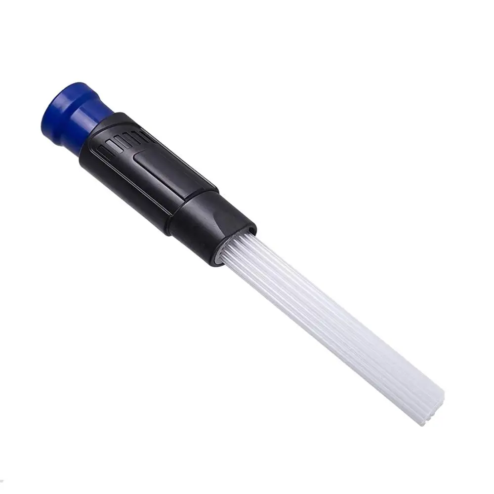 

Vacuum Cleaner Dust Dirt Remover Universal Attachment Interface Tool for Air Vents Keyboards Drawers Plants Dust Cleaning