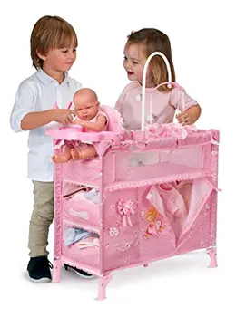 

Decuevas Toys-Maria folding changing closet, multicolor (53023)