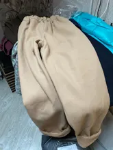 Trousers Female Harem-Pants Korean Plus-Size Loose Woolen Autumn High-Waist Winter Women