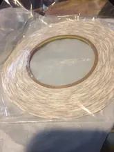 Cinta adhesiva de doble cara, adhesiva fuerte, 3M, 2mm-10mm, 50m de longitud para ferretería, nueva, envío directo