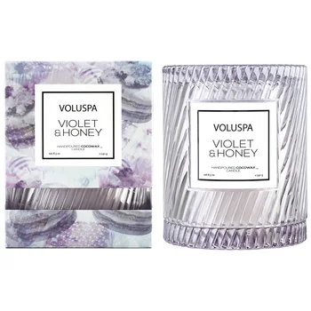 

Aroma candle Voluspa-Violet & Honey-violets and honey