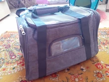 Dog-Carrier-Bags Airline Pet-Cat-Dog-Backpack Portable Cats Small Dog for Approved