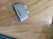 UGREEN USB C HUB Ultra Mini USB Type C HUB to HDMI 4K USB 3.1 10Gbps USB HUB For Macbook