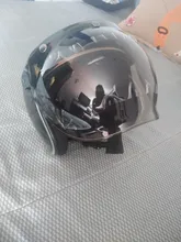 Helmet Visor Flip-Up Open-Face Capacete Lens