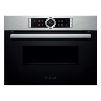 

Multipurpose Oven BOSCH CMG633BS1 45 L 3600W A Black Stainless steel