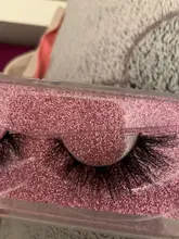 Visofree-pestañas de visón 5D de larga duración, extensión y volumen de pestañas postizas gruesas y largas, naturales y espectaculares