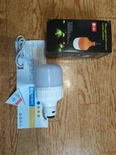 Tent-Lamp-Battery Lantern Outdoor-Bulb Camping-Light Rechargeable Led Portable Porch/garden